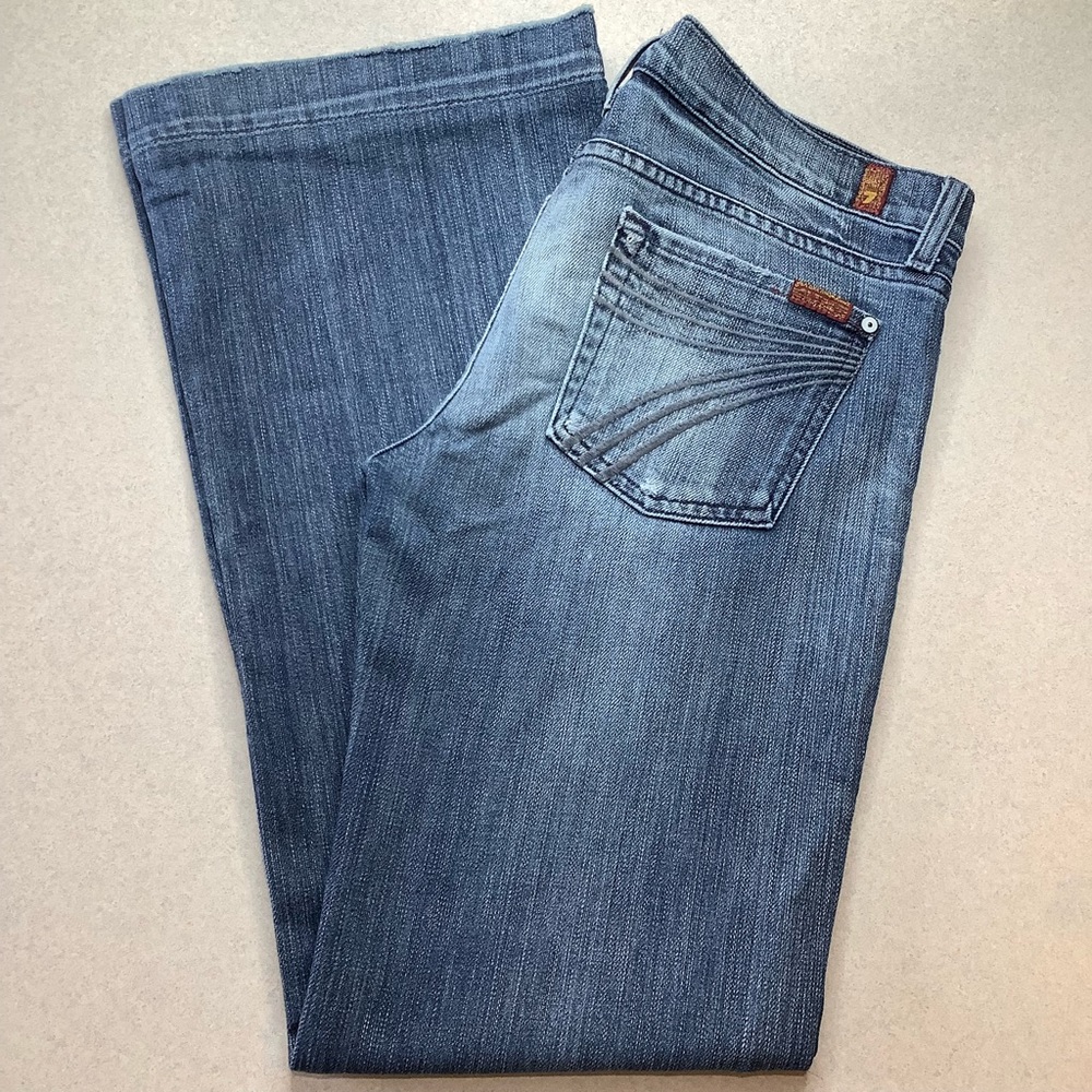 7 For All Mankind Jeans 30X32.5 Dojo In Nakita